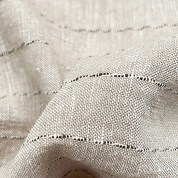 Striped Linen Trousers Newport