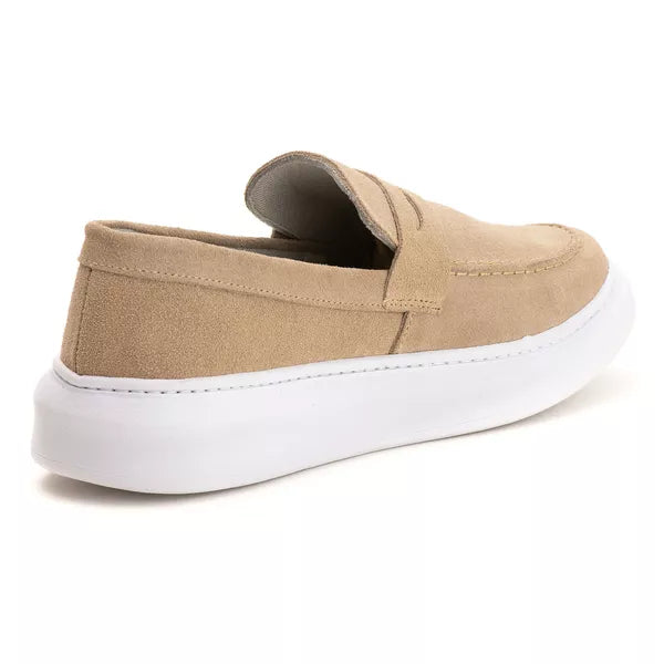 Men's Beige Loafer"